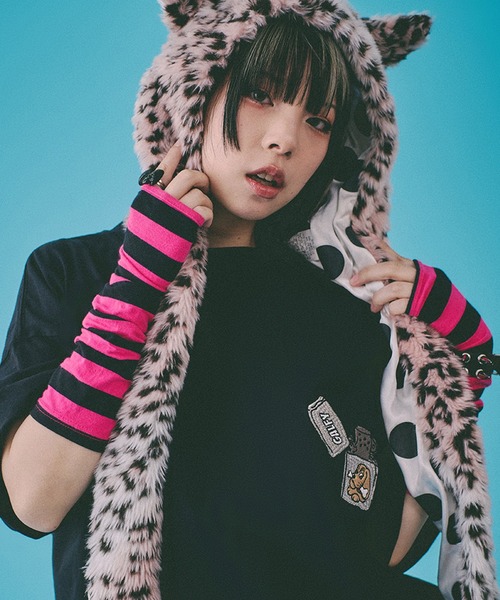 GALFY（ガルフィー）の「【GALFY/ガルフィー】GAL 着火 FIRE Tee（Tシャツ/カットソー・メンズ・ホワイト/イエロー/ブラック・L/XL）」の15枚目の写真