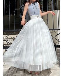 RESEXXY | ボリュームチュールロングスカート(スカート)