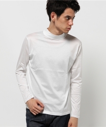 ivory court | ギザシルケットテンジク モックネック Ｔシャツ◆(Tシャツ/カットソー)