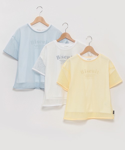 【セール】半袖メッシュTシャツレイヤードセット（アンサンブル）｜pom ponette junior（ポンポネットジュニア） mdprevattcaulkingandwaterproofing.com