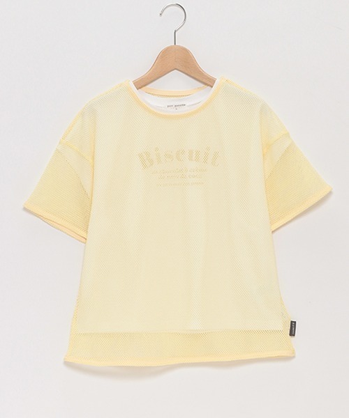 【セール】半袖メッシュTシャツレイヤードセット（アンサンブル）｜pom ponette junior（ポンポネットジュニア） mdprevattcaulkingandwaterproofing.com