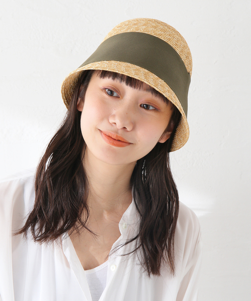 Tete サロンドシャポー　帽子　麦わら帽子　ヘッドドレス　ヘッドアクセサリー Tete サロンドシャポー帽子麦わら帽子ヘッドドレスヘッド