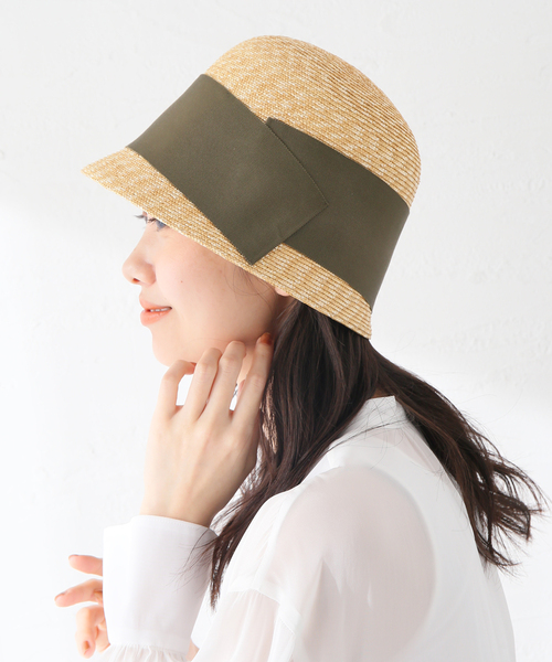 Tete サロンドシャポー　帽子　麦わら帽子　ヘッドドレス　ヘッドアクセサリー Tete サロンドシャポー帽子麦わら帽子ヘッドドレスヘッド