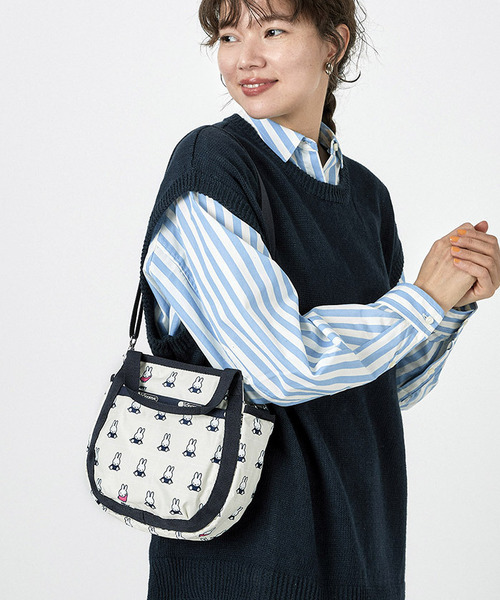 ハンティングワールド メッセンジャーバッグ ロゴ A4 A3デニム