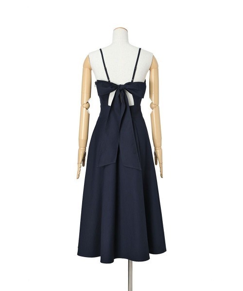 an another angelus（アンアナザーアンジェラス）の「【新色追加】バックカッティングキャミワンピース/ananotherangelus（ワンピース・レディース・ライトベージュ/ブルー/ネイビー/トップグレー/ブルーグリーン/グレー・FREE）」の19枚目の写真