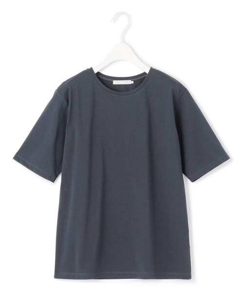 ICB(アイシービー)の「【洗える】ベーシックTEE(Tシャツ/カットソー・レディース・ブラック系/アイボリー系/ネイビー系・SMALL/MEDIUM/X-SMALL)」の3枚目の写真