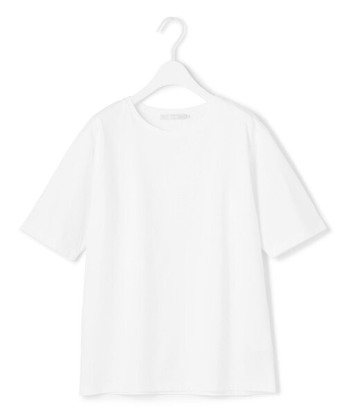 ICB(アイシービー)の「【洗える】ベーシックTEE(Tシャツ/カットソー・レディース・ブラック系/アイボリー系/ネイビー系・SMALL/MEDIUM/X-SMALL)」の11枚目の写真