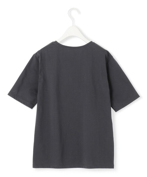 ICB(アイシービー)の「【洗える】ベーシックTEE(Tシャツ/カットソー・レディース・ブラック系/アイボリー系/ネイビー系・SMALL/MEDIUM/X-SMALL)」の12枚目の写真
