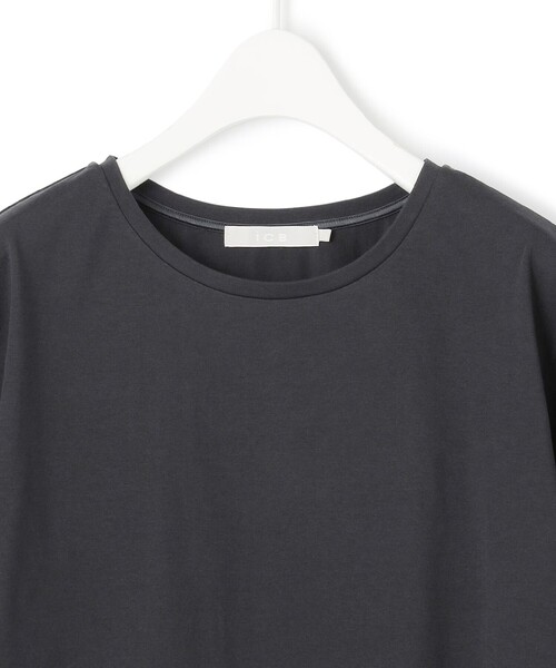 ICB(アイシービー)の「【洗える】ベーシックTEE(Tシャツ/カットソー・レディース・ブラック系/アイボリー系/ネイビー系・SMALL/MEDIUM/X-SMALL)」の13枚目の写真