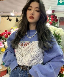 【Mayree】花柄レースキャミ