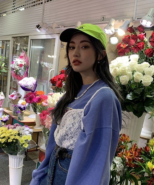 Mayree（メイリー）の「【Mayree】花柄レースキャミ（キャミソール・レディース・ホワイト・FREE）」の4枚目の写真