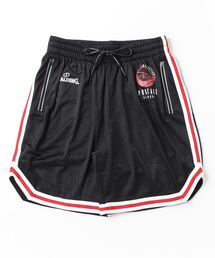 Manhattan Portage | 【 Manhattan Portage / マンハッタンポーテージ × SPALDING / スポルディング 】コラボレーション メッシュ ショート パンツ 半ズボン 短パン Mesh Shorts SPALDING 24SS-MP-M573 MNF(その他パンツ)