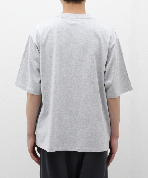 B.C STOCK（ベーセーストック）の「DOG＆CAT ASOORTED Tシャツ（Tシャツ/カットソー・メンズ・オフホワイト/ライトホワイト/ホワイト/ホワイト×ホワイト・LARGE/MEDIUM）」の9枚目の写真