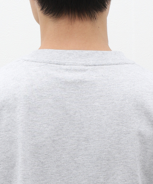 B.C STOCK（ベーセーストック）の「DOG＆CAT ASOORTED Tシャツ（Tシャツ/カットソー・メンズ・オフホワイト/ライトホワイト/ホワイト/ホワイト×ホワイト・LARGE/MEDIUM）」の11枚目の写真