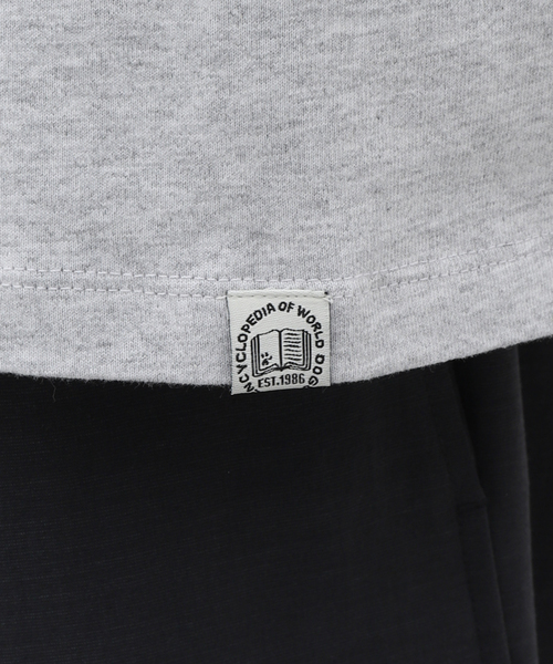 B.C STOCK（ベーセーストック）の「DOG＆CAT ASOORTED Tシャツ（Tシャツ/カットソー・メンズ・オフホワイト/ライトホワイト/ホワイト/ホワイト×ホワイト・LARGE/MEDIUM）」の16枚目の写真