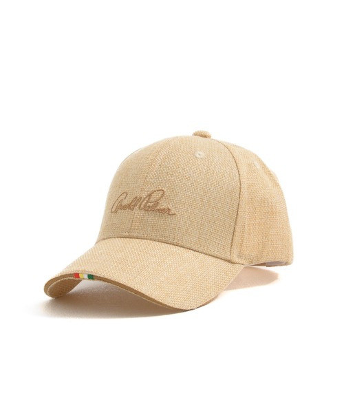 Arnold Palmer(アーノルドパーマー)の「ポリジュート シェア キャップ(キャップ・レディース・ベージュ/ブラック/アイボリー・F)」の14枚目の写真