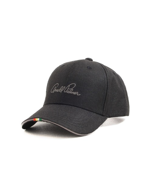 Arnold Palmer(アーノルドパーマー)の「ポリジュート シェア キャップ(キャップ・レディース・ベージュ/ブラック/アイボリー・F)」の9枚目の写真
