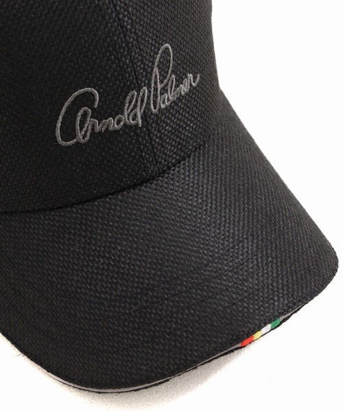 Arnold Palmer(アーノルドパーマー)の「ポリジュート シェア キャップ(キャップ・レディース・ベージュ/ブラック/アイボリー・F)」の19枚目の写真