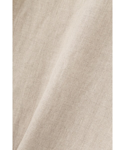 MARGARET HOWELL ベージュ シャツ III MARGARET HOWELL（マーガレットハウエル）の「SHIRTING LINEN Ⅲ