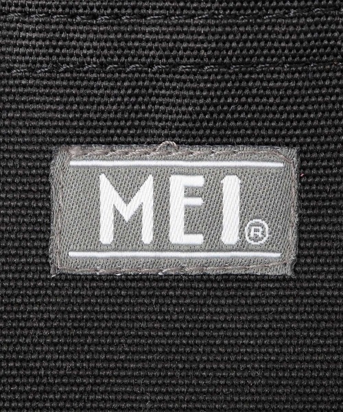 MEI（メイ）の「ウエストバッグ ビッグサイズ BOTTOMLINE L（ボトムラインエル）（ボディバッグ/ウエストポーチ・メンズ・ブラック・FREE）」の8枚目の写真