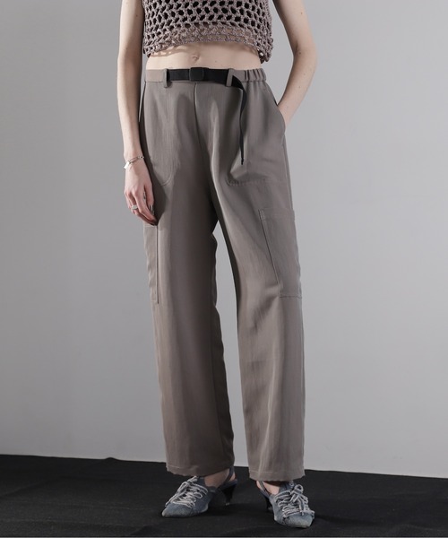 イージーカーゴパンツ（カーゴパンツ）｜ROSE BUD（ローズバッド）
