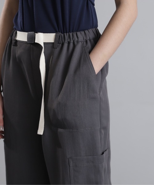ROSE BUD ローズバッド カーゴパンツ ブラック Sサイズ ROSE BUD（ローズバッド）の「イージーカーゴパンツ（カーゴ