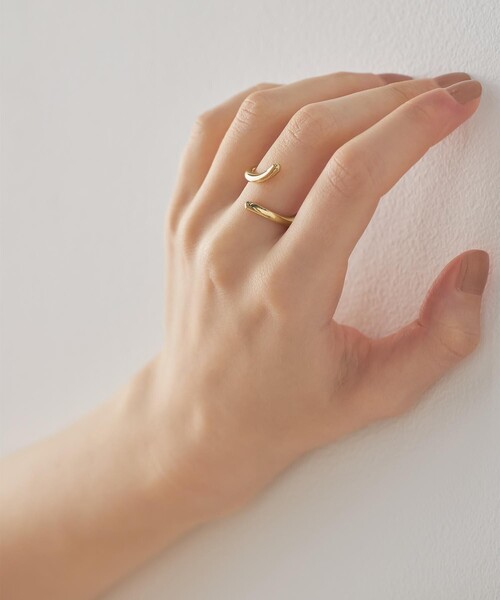 ete（エテ）の「○[オブジェ] ハグ リング（リング）」 - WEAR