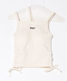 RVCA レディース BUTTERFLY TANK TOP タンクトップ 【2024年夏モデル】/ルーカ