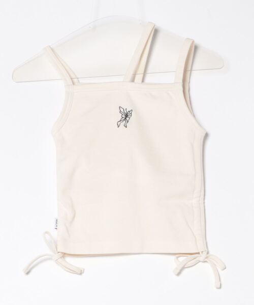 RVCA（ルーカ）の「RVCA レディース BUTTERFLY TANK TOP タンクトップ 【2024年夏モデル】/ルーカ（タンクトップ・レディース・ブラック/ホワイト・SMALL/MEDIUM）」の3枚目の写真