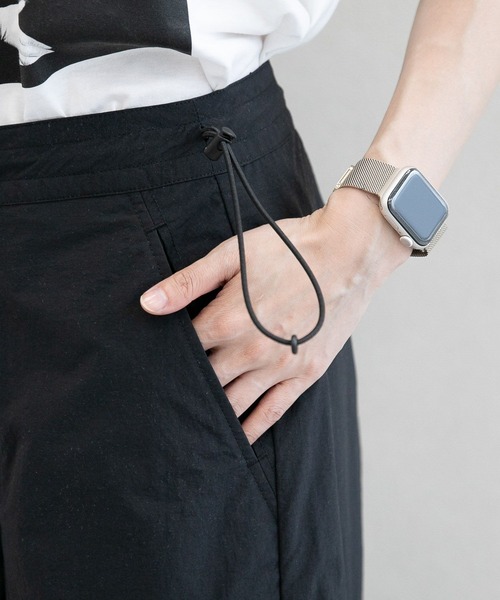 RAGEBLUE（レイジブルー）の「パラシュートナイロンカーゴパンツ（カーゴパンツ・レディース・ブラック/ホワイト/ピンク・FREE）」の20枚目の写真