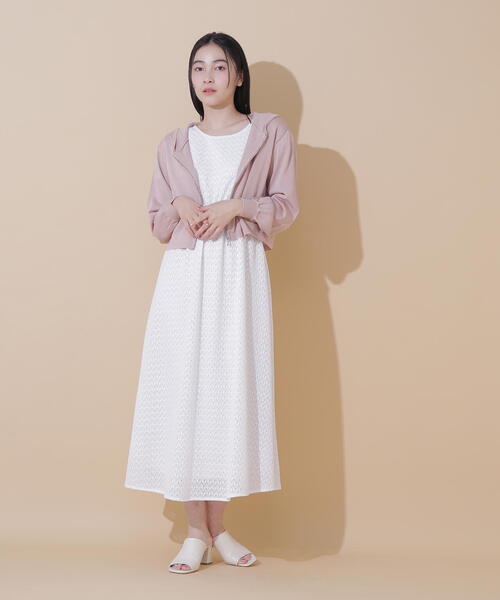 JILL by JILL STUART(ジルバイジルスチュアート)の「◇UV加工ロゴ刺しゅうニットパーカー(パーカー・レディース・ブラック/ピンク/ホワイト系その他・FREE)」の16枚目の写真