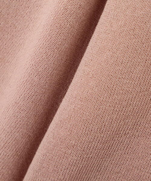 JILL by JILL STUART(ジルバイジルスチュアート)の「◇UV加工ロゴ刺しゅうニットパーカー(パーカー・レディース・ブラック/ピンク/ホワイト系その他・FREE)」の20枚目の写真