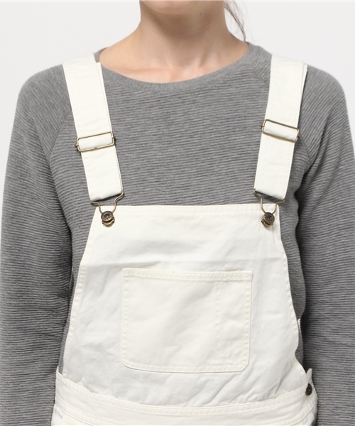 SEVENDAYS=SUNDAY（セブンデイズサンデイ）の「ジャンパースカート（ジャンパースカート・レディース・オフホワイト/チャコールグレー/カモフラージュ/カーキ・LARGE/MEDIUM）」の12枚目の写真