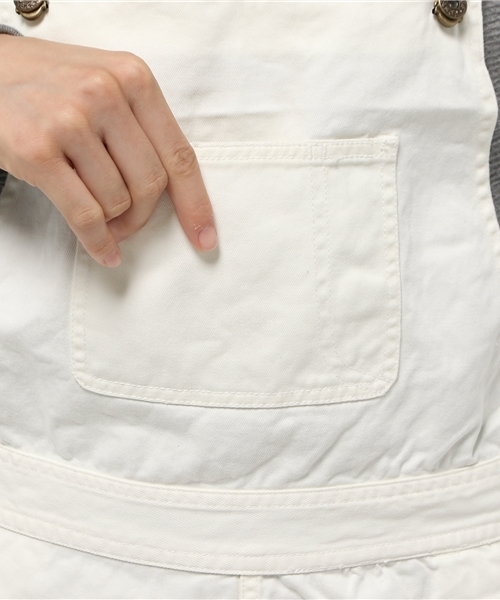 SEVENDAYS=SUNDAY（セブンデイズサンデイ）の「ジャンパースカート（ジャンパースカート・レディース・オフホワイト/チャコールグレー/カモフラージュ/カーキ・LARGE/MEDIUM）」の14枚目の写真