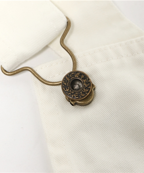 SEVENDAYS=SUNDAY（セブンデイズサンデイ）の「ジャンパースカート（ジャンパースカート・レディース・オフホワイト/チャコールグレー/カモフラージュ/カーキ・LARGE/MEDIUM）」の17枚目の写真