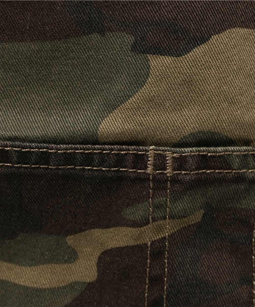 SEVENDAYS=SUNDAY（セブンデイズサンデイ）の「ジャンパースカート（ジャンパースカート・レディース・オフホワイト/チャコールグレー/カモフラージュ/カーキ・LARGE/MEDIUM）」の11枚目の写真