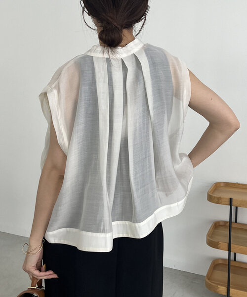 CAPRICIEUX LE'MAGE（カプリシューレマージュ）の「BOXシアー