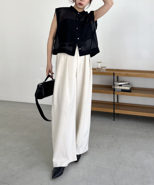 CAPRICIEUX LE'MAGE（カプリシューレマージュ）の「BOXシアー