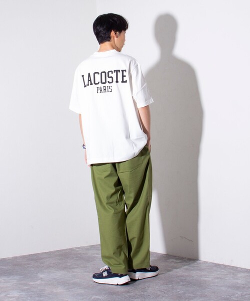 LACOSTE（ラコステ）の「【LACOSTE/ラコステ】バックプリント
