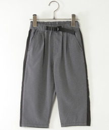 ikka | 【接触冷感／速乾】サイド切り替えクロプトパンツ（120~160cm）(その他パンツ)