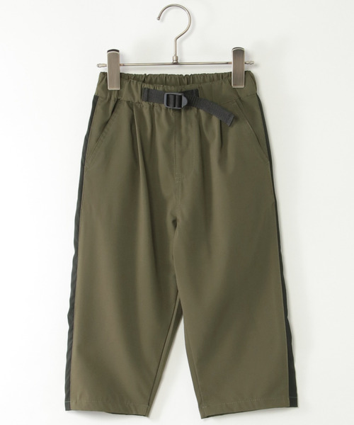ikka（イッカ）の「【接触冷感／速乾】サイド切り替えクロプトパンツ（120~160cm）（その他パンツ・キッズ・ブラック/オリーブ/グレー・120/130/140/150/160）」の3枚目の写真