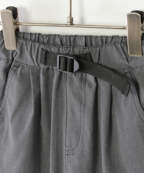 ikka（イッカ）の「【接触冷感／速乾】サイド切り替えクロプトパンツ（120~160cm）（その他パンツ・キッズ・ブラック/オリーブ/グレー・120/130/140/150/160）」の7枚目の写真