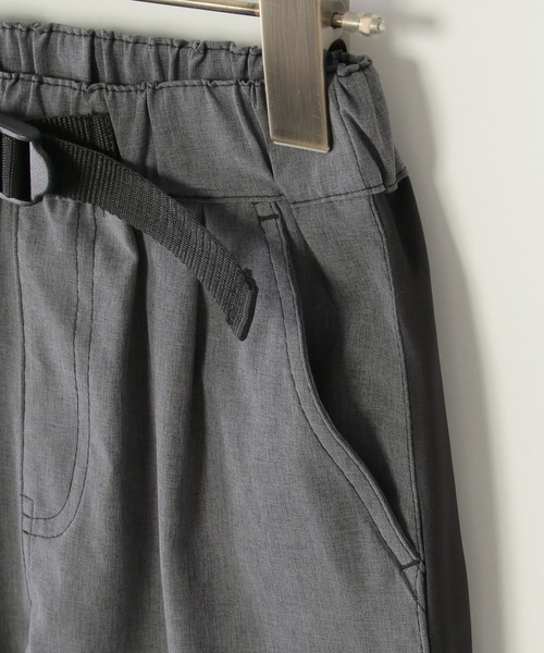 ikka（イッカ）の「【接触冷感／速乾】サイド切り替えクロプトパンツ（120~160cm）（その他パンツ・キッズ・ブラック/オリーブ/グレー・120/130/140/150/160）」の8枚目の写真