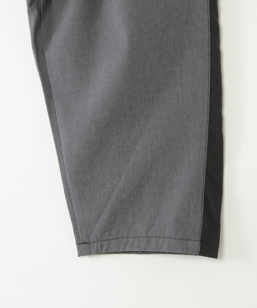 ikka（イッカ）の「【接触冷感／速乾】サイド切り替えクロプトパンツ（120~160cm）（その他パンツ・キッズ・ブラック/オリーブ/グレー・120/130/140/150/160）」の9枚目の写真