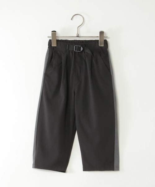 ikka（イッカ）の「【接触冷感／速乾】サイド切り替えクロプトパンツ（120~160cm）（その他パンツ・キッズ・ブラック/オリーブ/グレー・120/130/140/150/160）」の5枚目の写真