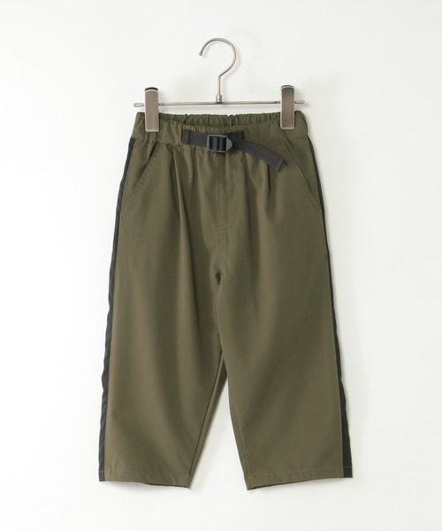 ikka（イッカ）の「【接触冷感／速乾】サイド切り替えクロプトパンツ（120~160cm）（その他パンツ・キッズ・ブラック/オリーブ/グレー・120/130/140/150/160）」の4枚目の写真