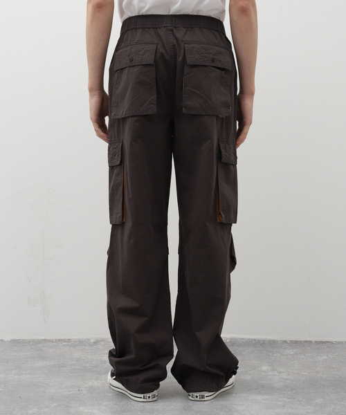 BRAIN DEAD（ブレインデット）の「BRAIN DEAD / ブレインデッド ADJUSTABLE SKATE PANT BDS24B35003817BR01（カーゴパンツ・メンズ・ブラウン・30/32）」の5枚目の写真