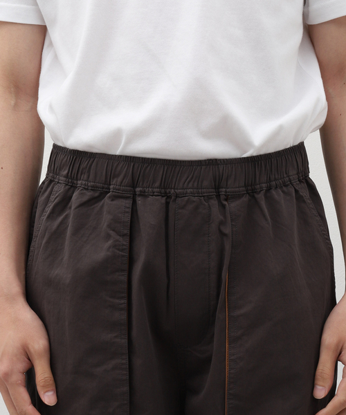 BRAIN DEAD（ブレインデット）の「BRAIN DEAD / ブレインデッド ADJUSTABLE SKATE PANT BDS24B35003817BR01（カーゴパンツ・メンズ・ブラウン・30/32）」の6枚目の写真