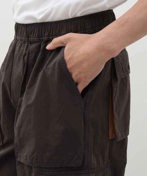 BRAIN DEAD（ブレインデット）の「BRAIN DEAD / ブレインデッド ADJUSTABLE SKATE PANT BDS24B35003817BR01（カーゴパンツ・メンズ・ブラウン・30/32）」の9枚目の写真