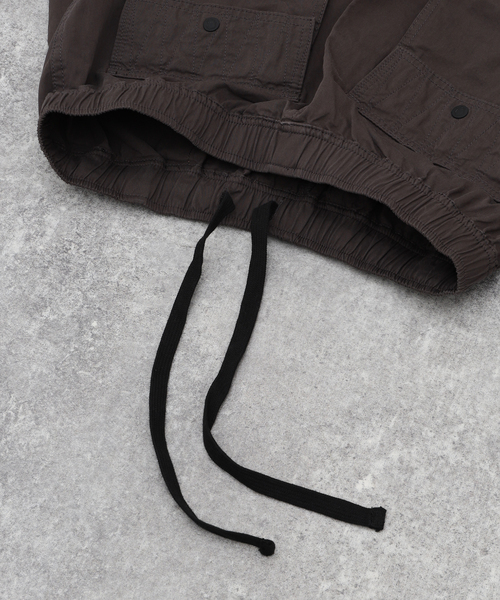 BRAIN DEAD（ブレインデット）の「BRAIN DEAD / ブレインデッド ADJUSTABLE SKATE PANT BDS24B35003817BR01（カーゴパンツ・メンズ・ブラウン・30/32）」の14枚目の写真